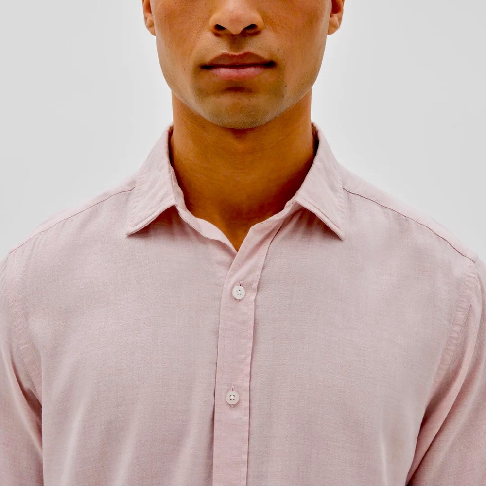 ROBERT BARAKETT Shirt Men’s Mount Eden softTwill Button-up New With Tags - Picture 3 of 9